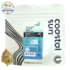 GMO Garlic Cookies represents the super savory side of Coastal Sun’s lineup of nutrient rich, regeneratively farmed flowers. Our phenotype of this quickly emerging strain is extra funky, spicy and pungent, truly encompassing flavors of garlic, mushroom and onions (GMO). With THC levels approaching 35%, people are often surprised by how smooth and balanced this delicious cultivar smokes. The result is feelings of deep relaxation and even sedation, as if just after finishing a huge serving of herb-filled pasta & plenty of wine. Perfect for evenings and before bed! THC: 33% Genetics: GSC x Chemdog Breeder: CA Seedbank Type: Indica Leaning Hybrid Lead Terps: β-Myrcene, Limonene, β-Caryophyllene