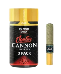 Og Kush Infused Pre-roll 3 Pack 1.5g