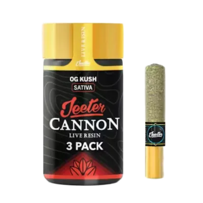 Og Kush Infused Pre-roll 3 Pack 1.5g