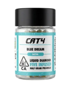 Blue Dream Infused Pre-roll 5 Pack 2.5g