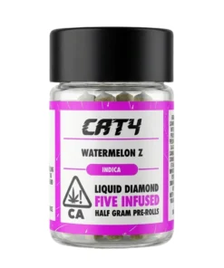 Watermelon Z Infused Pre-roll 5 Pack 2.5g