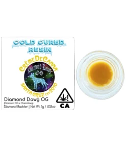 Diamond Dawg Og Diamond Badder 1g