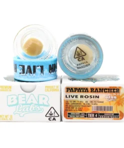 Papaya Rancher Rosin (tier 4) 1g